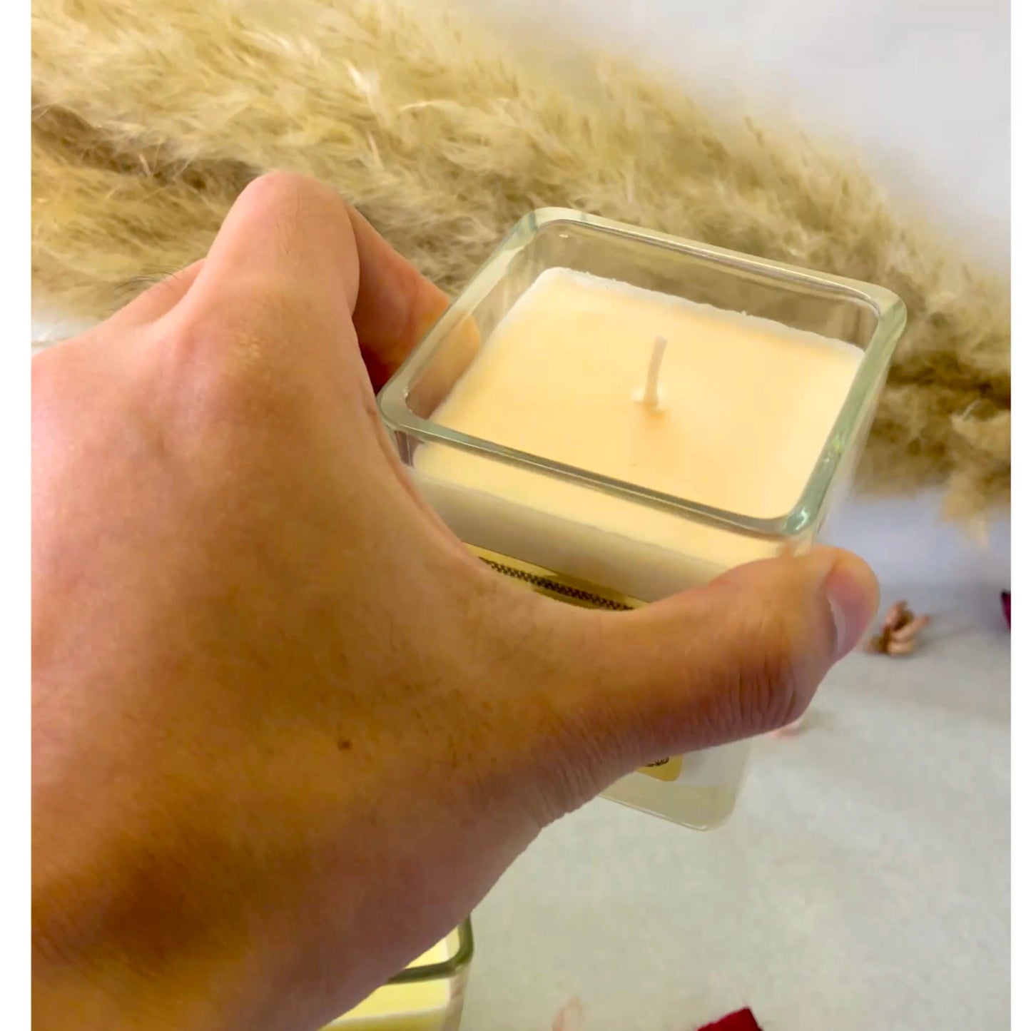 Scented Soy Wax Candles