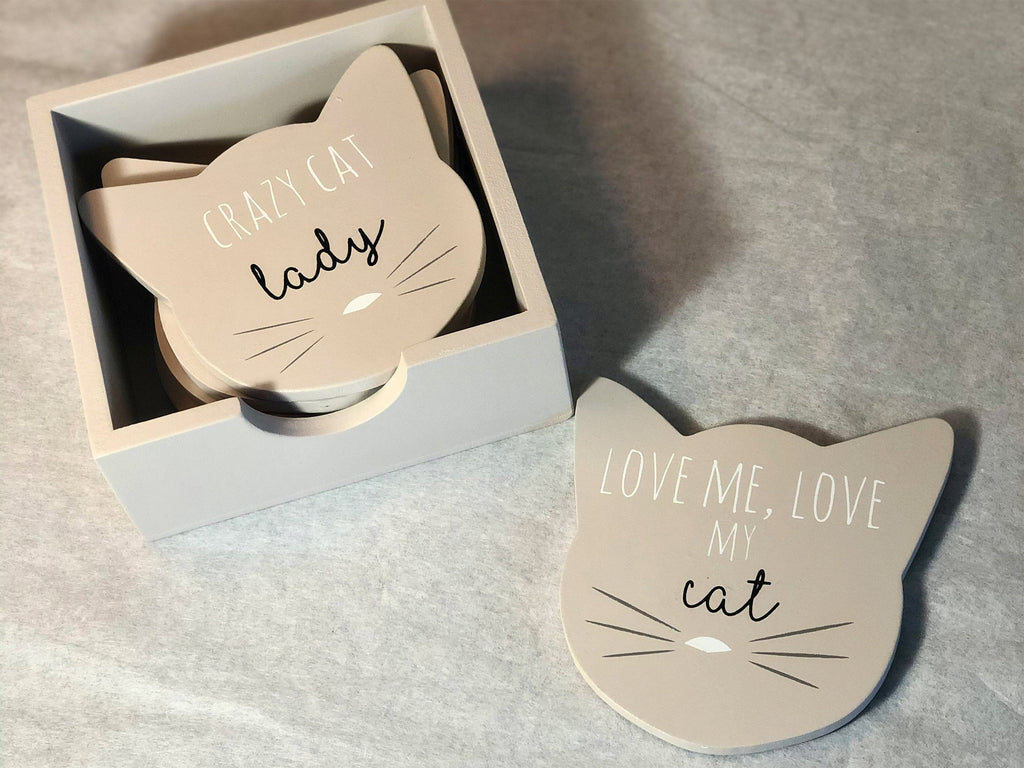 Cat Coasters - Best Cat Lover Gift! – Shop For Animal Lovers