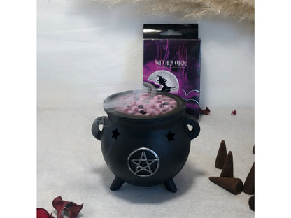 Witches Incense Cone Set with Incense Burner - Halloween Gifts