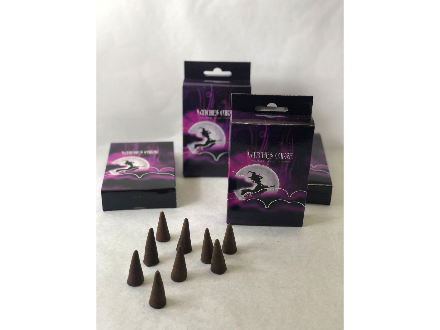 Witches Incense Cone Set with Incense Burner - Halloween Gifts