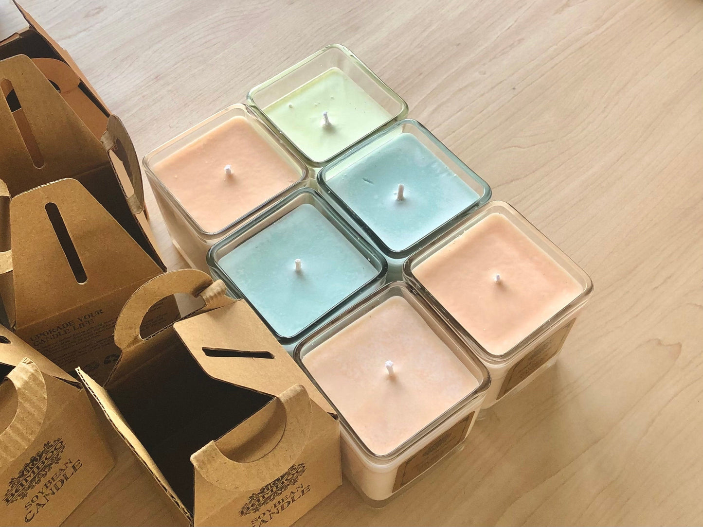 Scented Soy Wax Candles