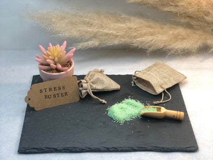 Stress Relief Bath Salts - Aromatherapy Bath Salt in Gift Bag