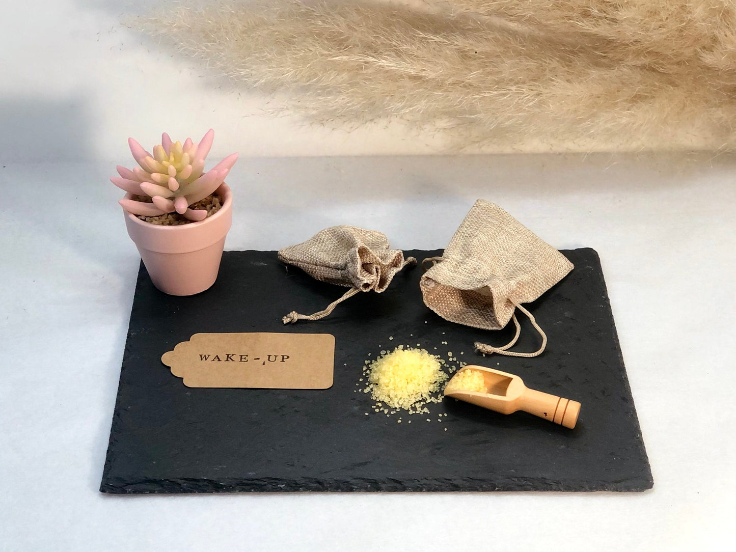 Wake Up Bath Salt - Self Care Gift Set