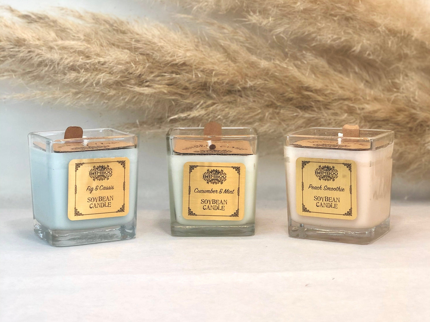 Scented Soy Wax Candles