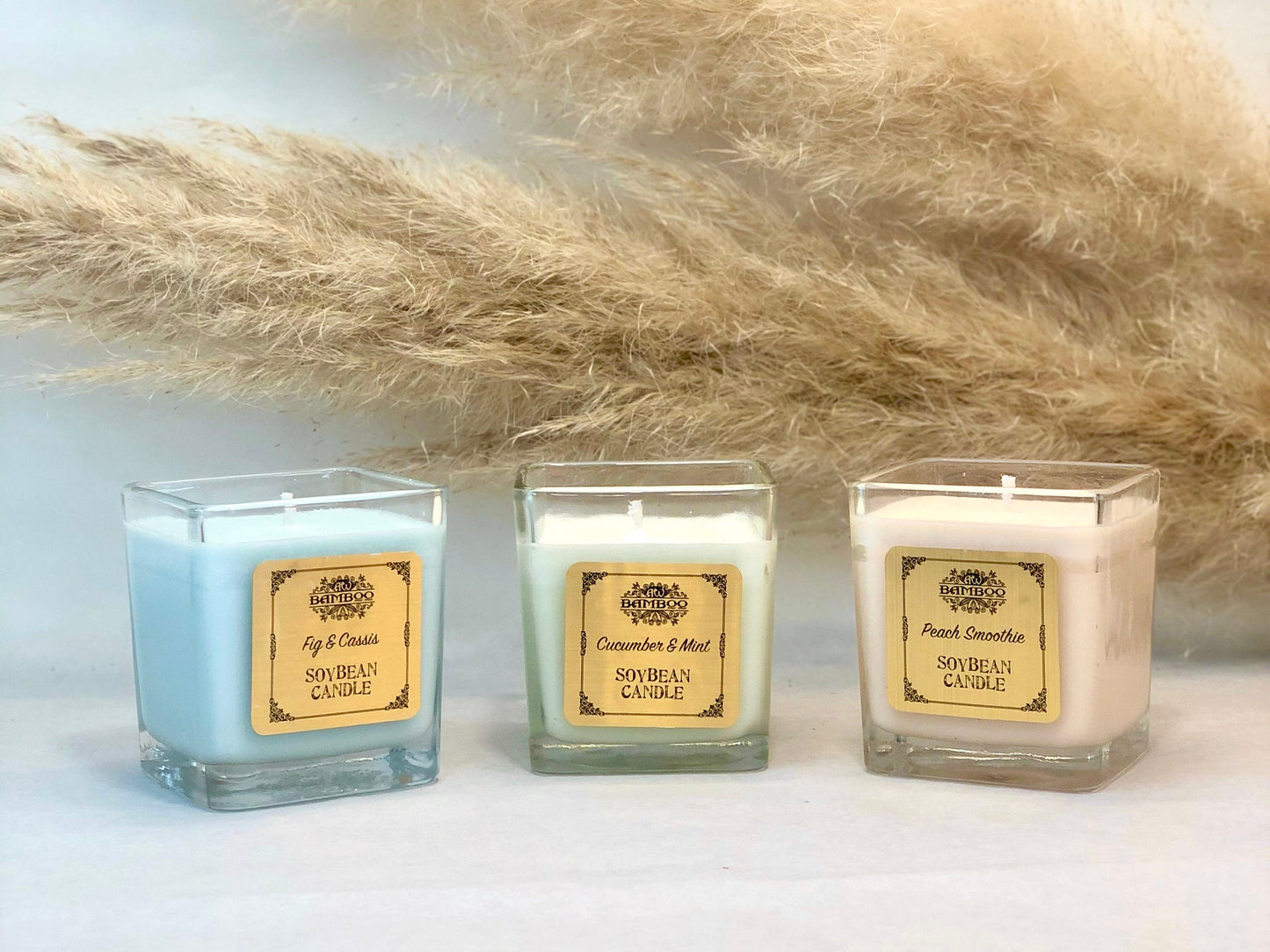 Scented Soy Wax Candles