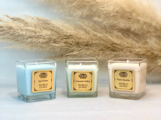 Scented Soy Wax Candles