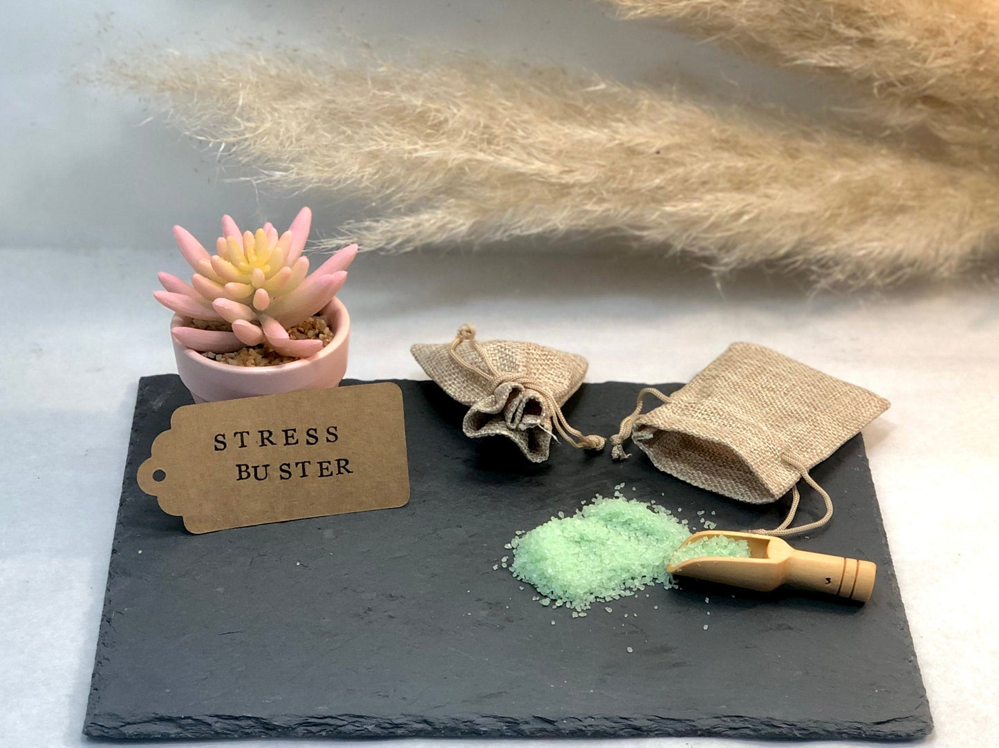 Stress Relief Bath Salts - Aromatherapy Bath Salt in Gift Bag