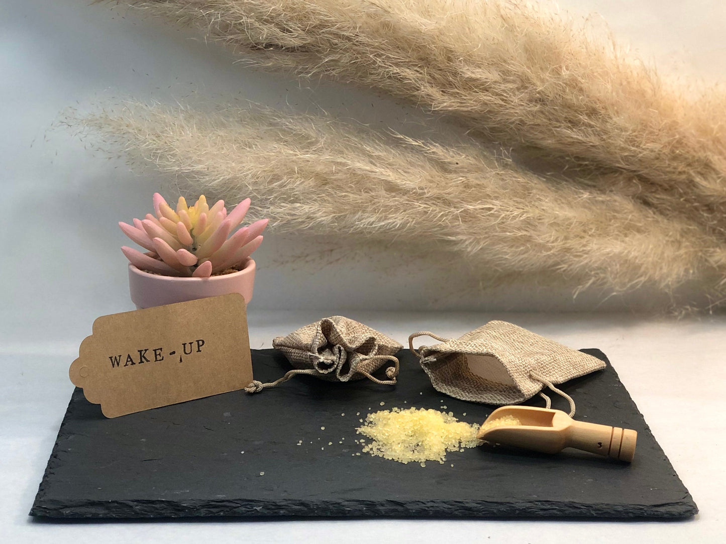 Wake Up Bath Salt - Self Care Gift Set