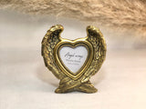 Gold Angel Wings Photo Frame - Gold Photo Frame