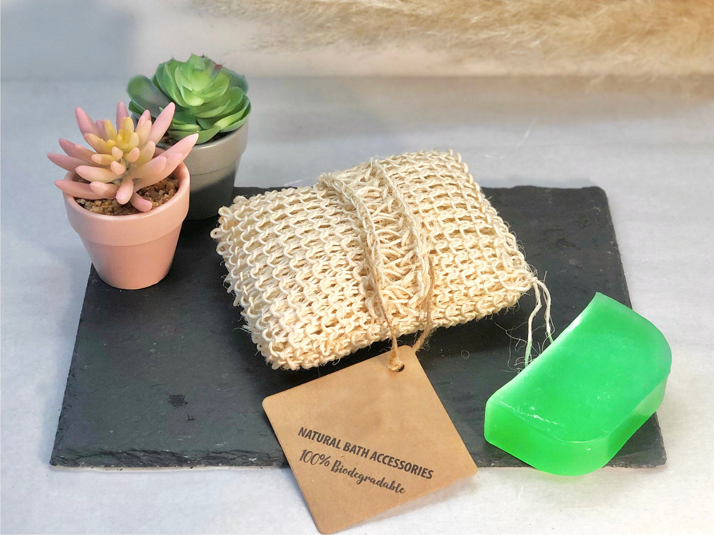 Sustainable Sisal Loofah & Shower Sponge