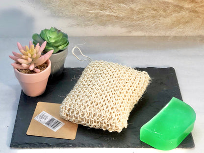 Sustainable Sisal Loofah & Shower Sponge