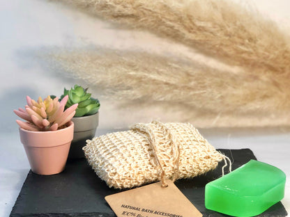 Sustainable Sisal Loofah & Shower Sponge