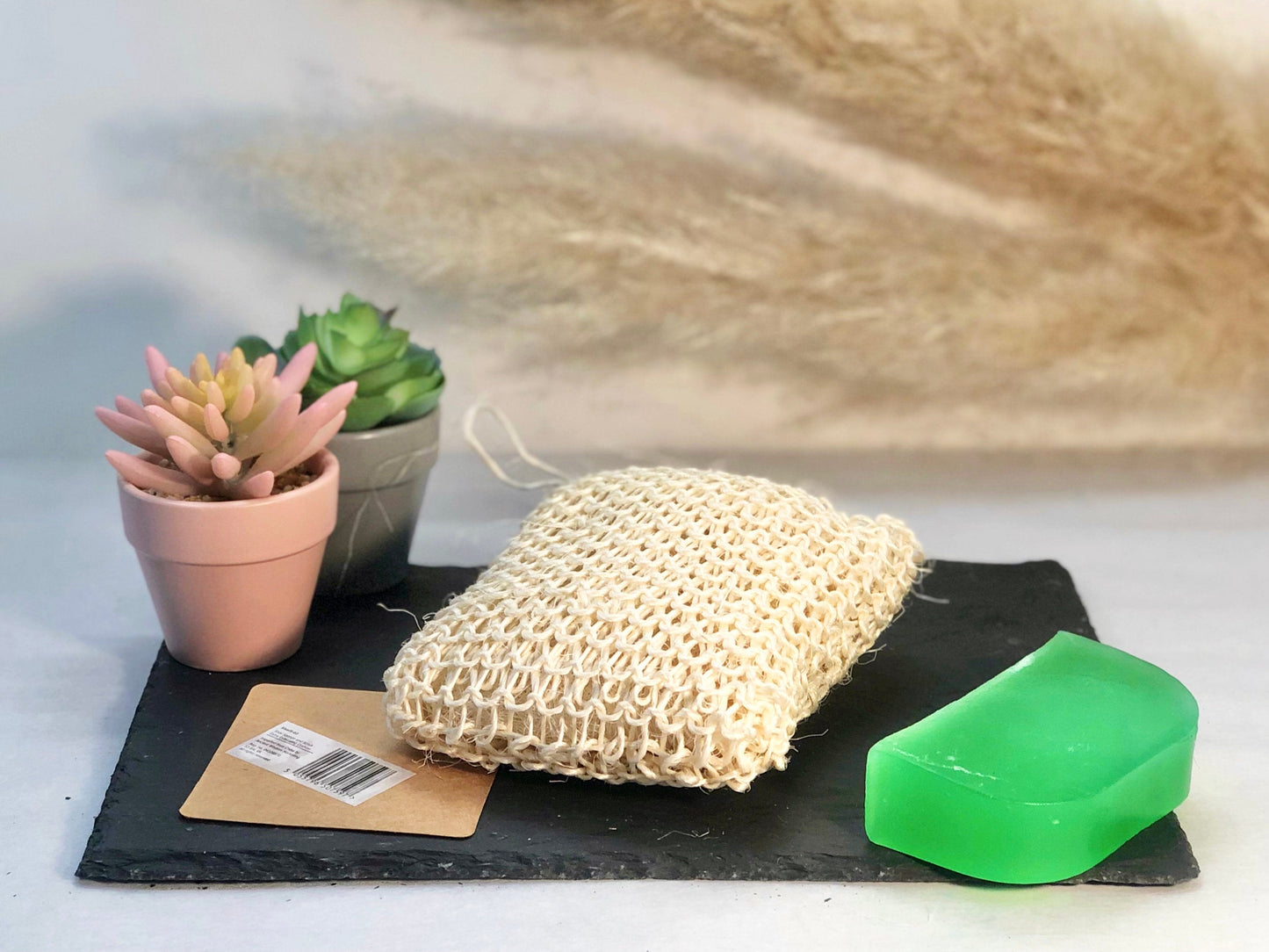 Sustainable Sisal Loofah & Shower Sponge