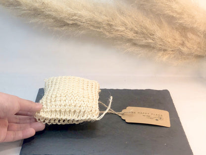 Sustainable Sisal Loofah & Shower Sponge