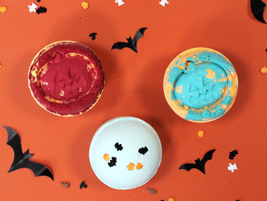 Spooky Halloween Gift Box - Halloween Bath Bombs Set of 3