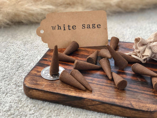 Californian White Sage Incense Cones