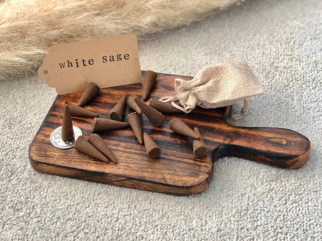 Californian White Sage Incense Cones