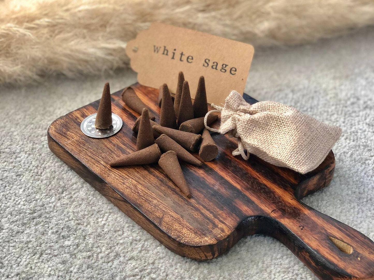 Californian White Sage Incense Cones