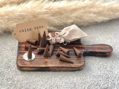 Californian White Sage Incense Cones