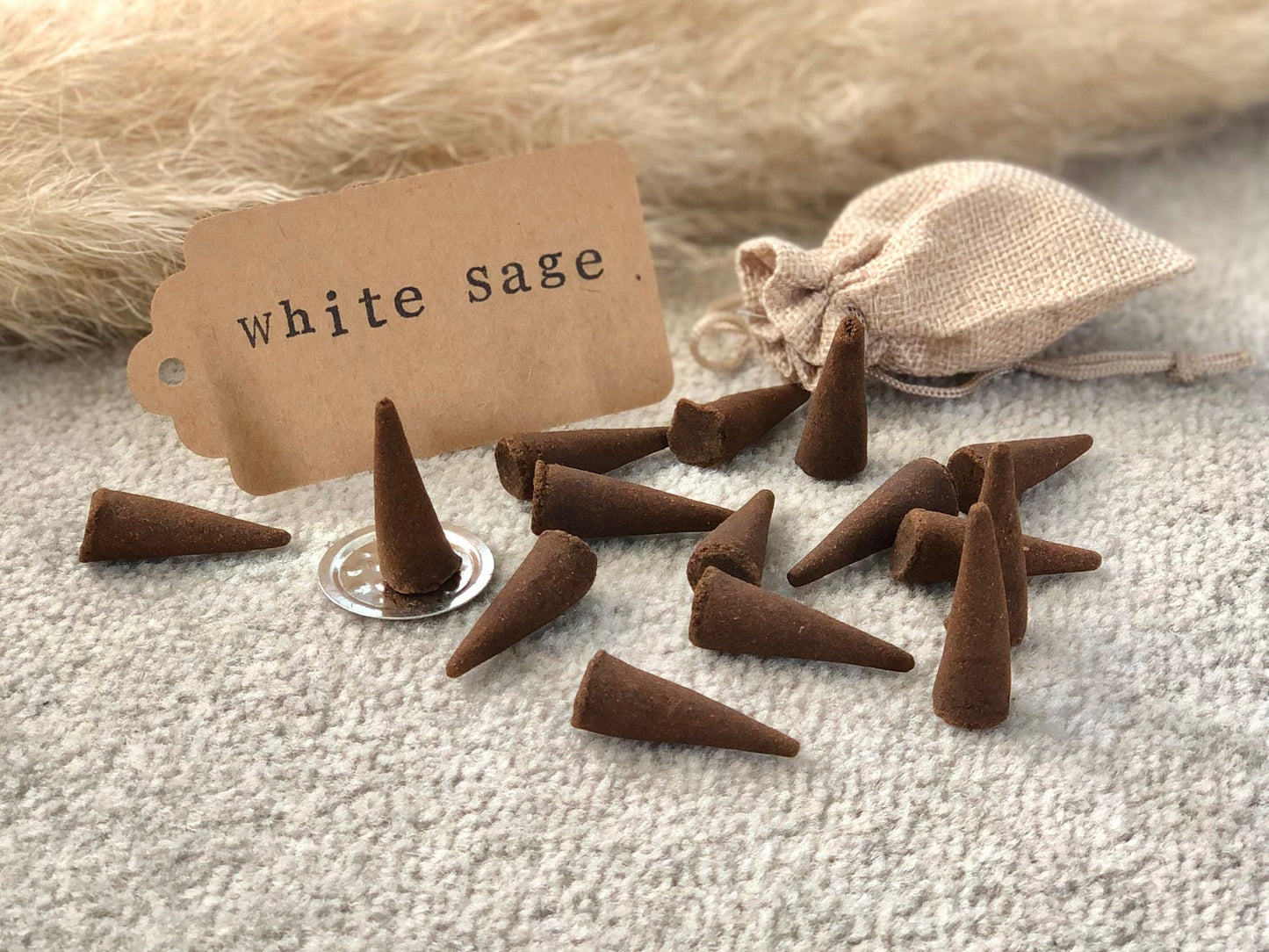 Californian White Sage Incense Cones