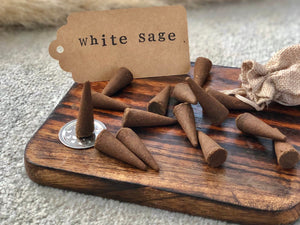 Californian White Sage Incense Cones