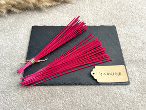 Jasmine Incense Sticks - Organic Bamboo Incense - Floral Scented Incense