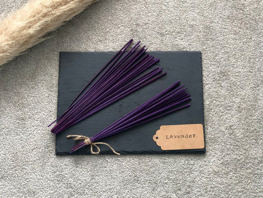 Organic Lavender Incense Sticks