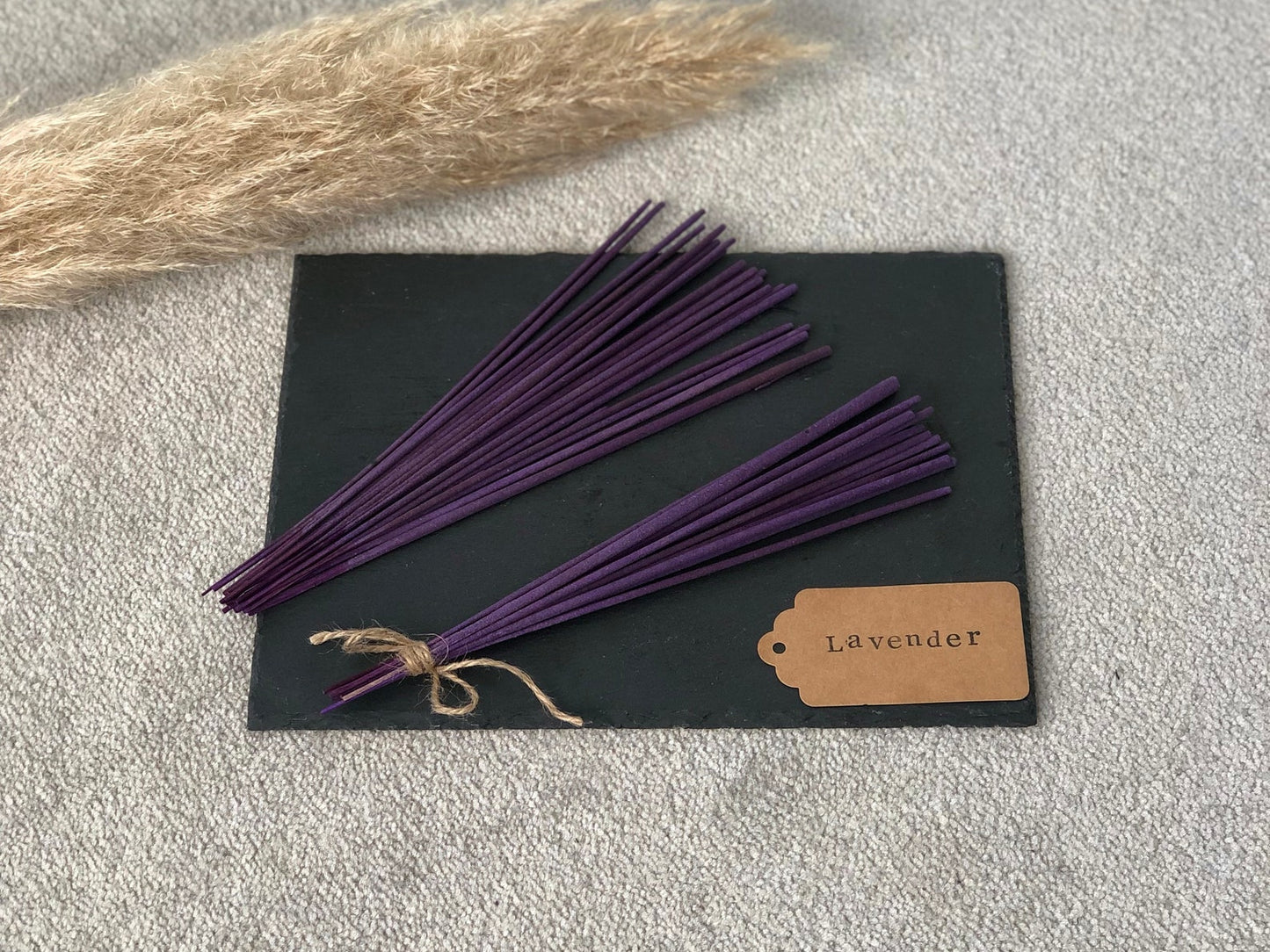 Organic Lavender Incense Sticks