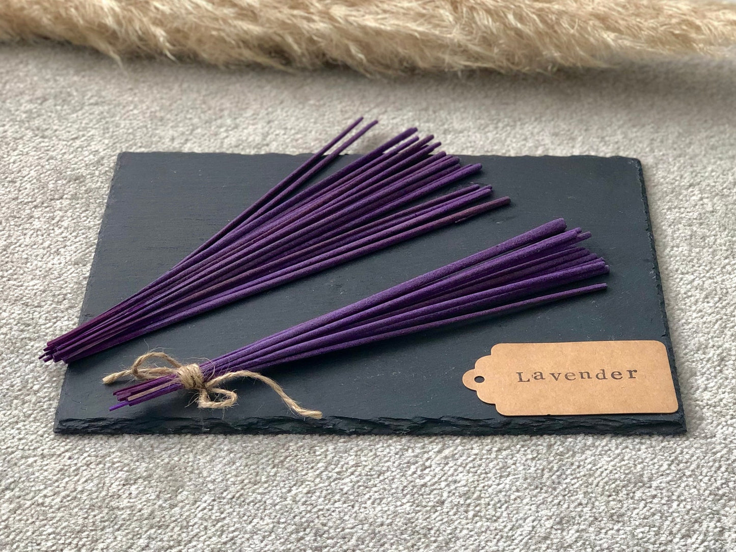 Organic Lavender Incense Sticks