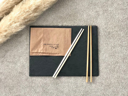 Sustainable Bamboo Chopstick Set