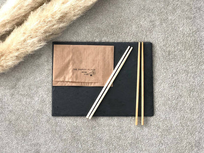 Sustainable Bamboo Chopstick Set