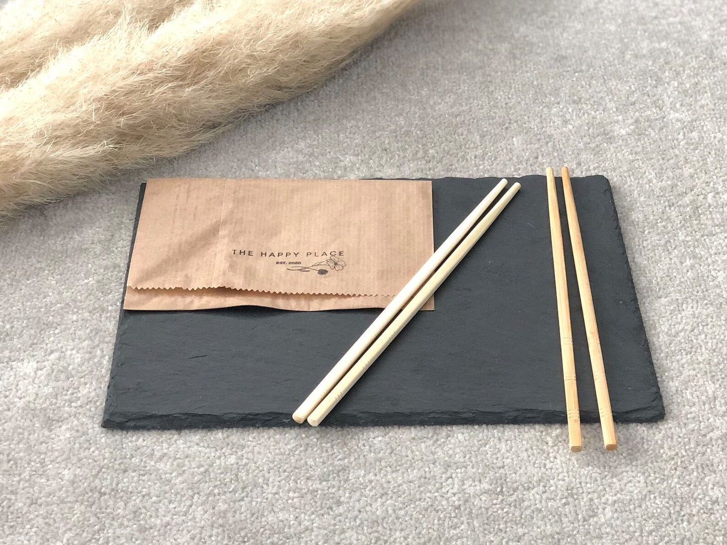 Sustainable Bamboo Chopstick Set