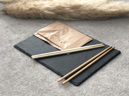 Sustainable Bamboo Chopstick Set