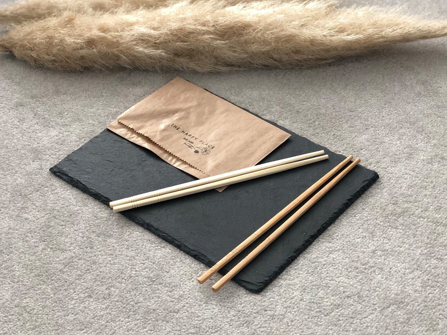 Sustainable Bamboo Chopstick Set