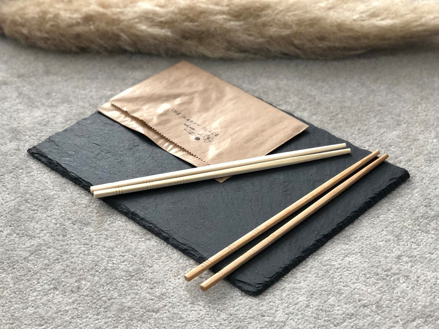 Sustainable Bamboo Chopstick Set