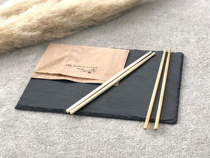 Sustainable Bamboo Chopstick Set