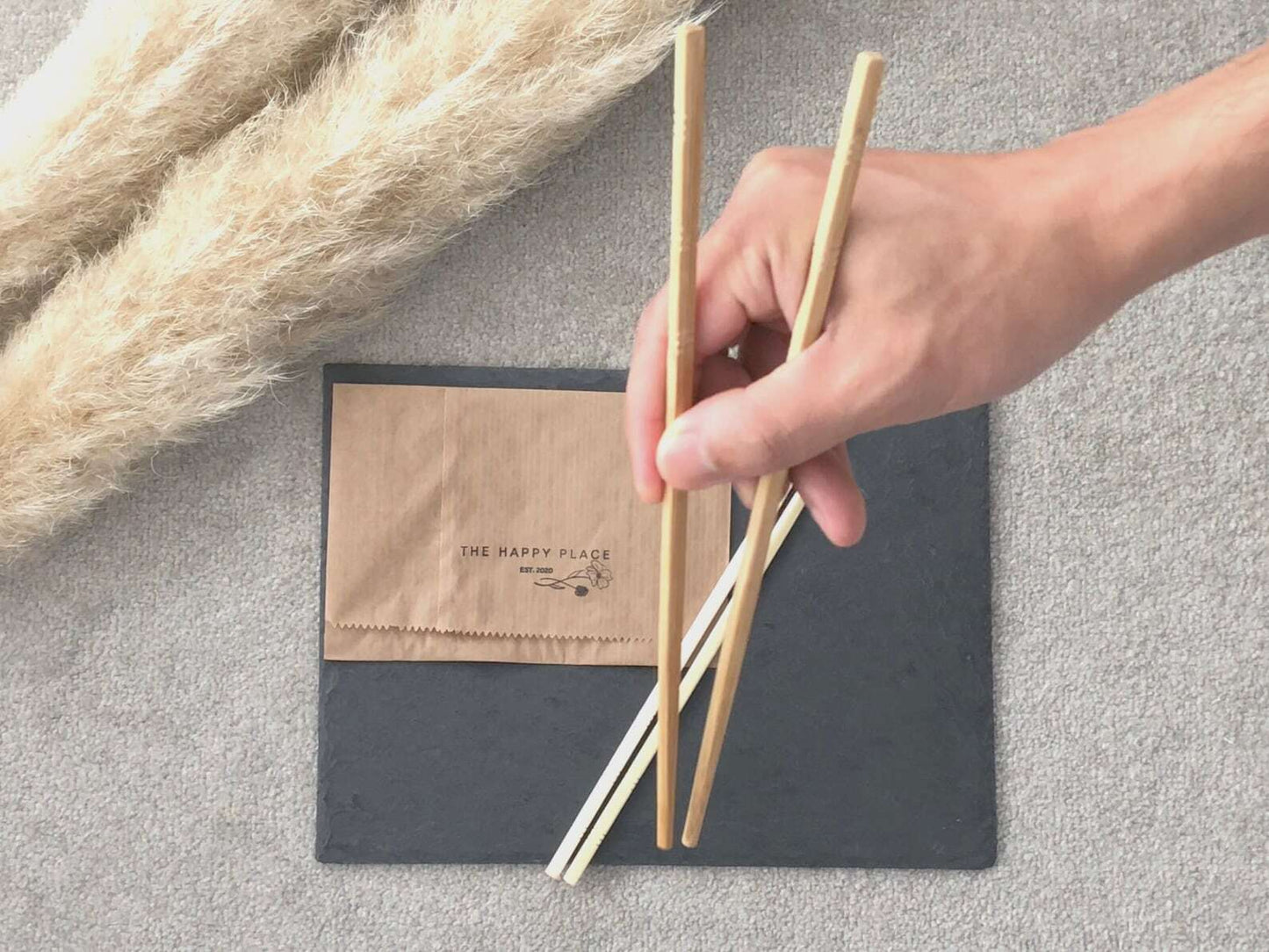 Sustainable Bamboo Chopstick Set