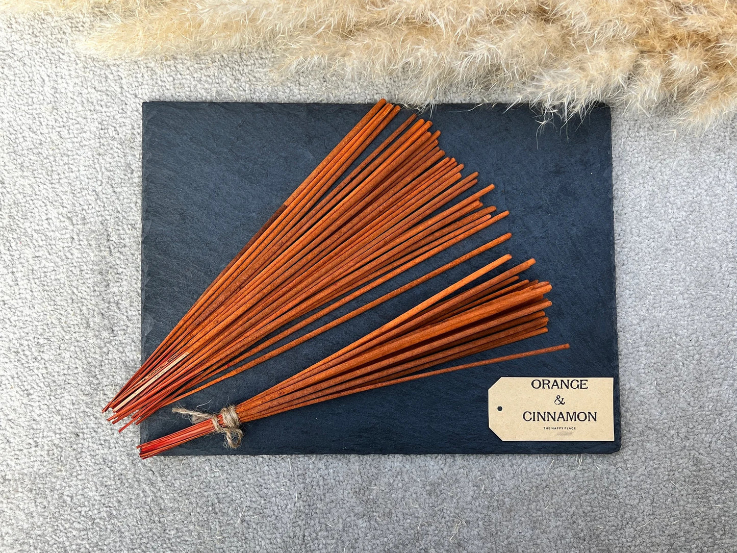 Cinnamon and Orange Incense Sticks - Bamboo Incense Stick