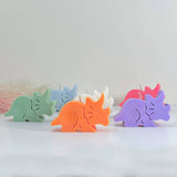 Triceratops Dinosaur Candle