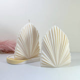 Palm Leaf Shape Candles - Large Palm Spear Candle - Natural Soy Wax Vegan Candle