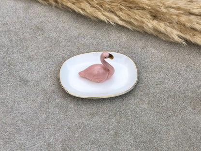 Flamingo Jewellery Dish & Ring Holder