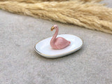 Flamingo Jewellery Dish & Ring Holder