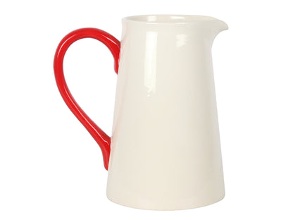 Winter Robin Flower Jug - Ceramic Flower Vases - Gifts for Wife
