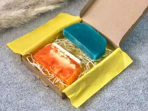 Artisan Soap Bar and Shampoo Bar Gift Sets - Vegan Soap