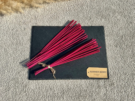 Fruity Summer Berry Incense Sticks - Strawberry Incense Sticks - Berry Scent