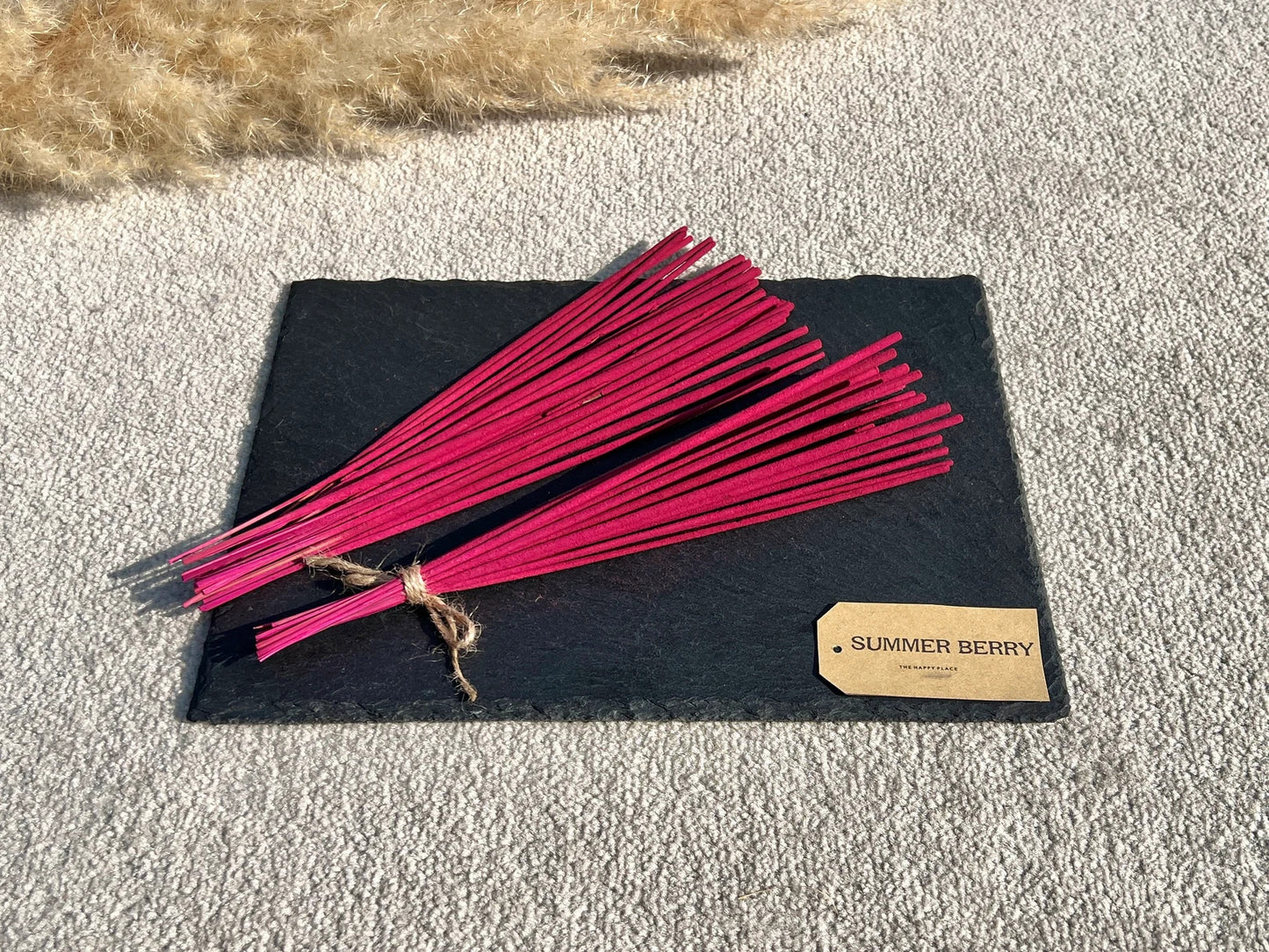 Fruity Summer Berry Incense Sticks - Strawberry Incense Sticks - Berry Scent