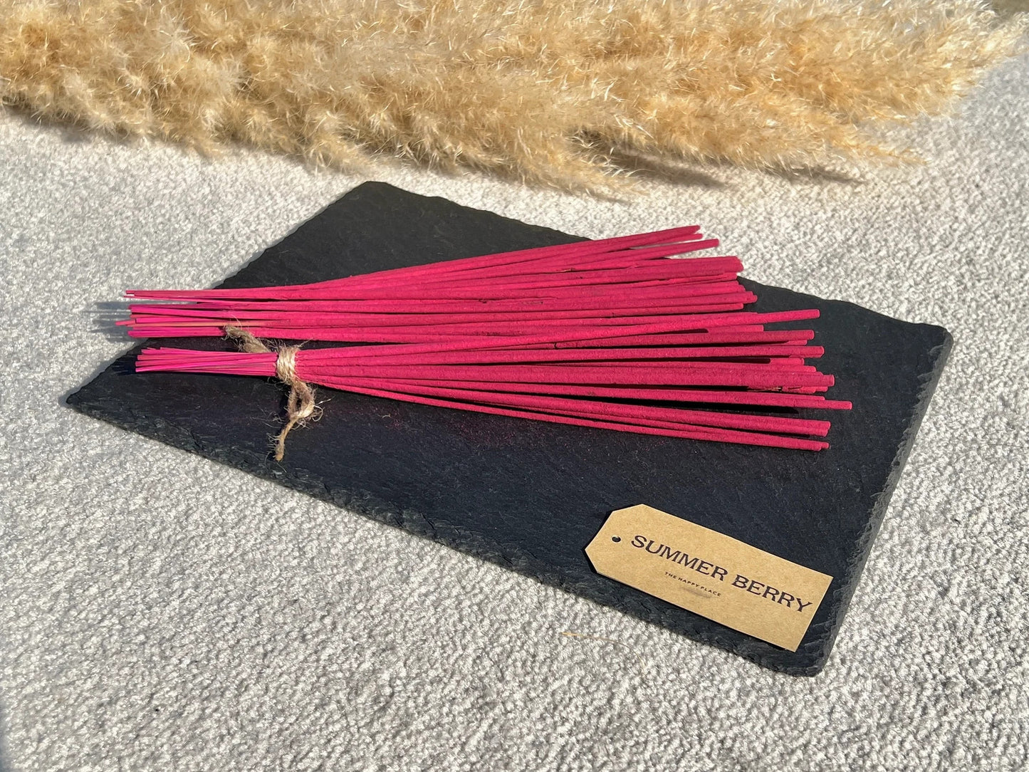 Fruity Summer Berry Incense Sticks - Strawberry Incense Sticks - Berry Scent