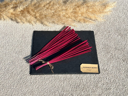 Fruity Summer Berry Incense Sticks - Strawberry Incense Sticks - Berry Scent