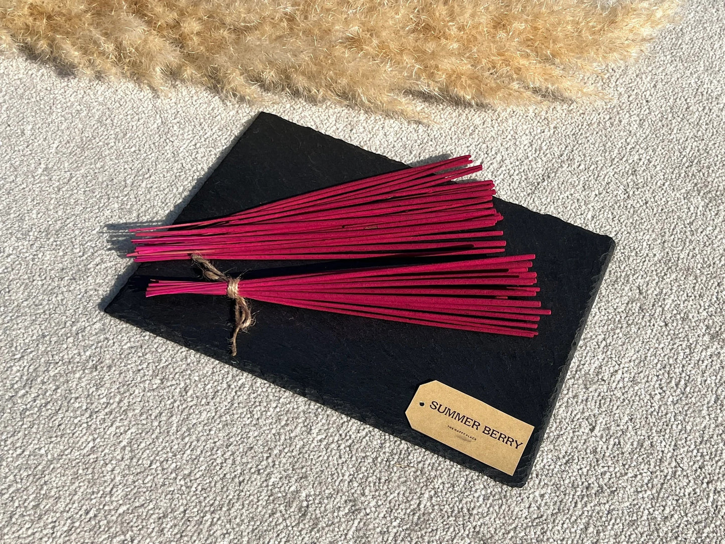 Fruity Summer Berry Incense Sticks - Strawberry Incense Sticks - Berry Scent