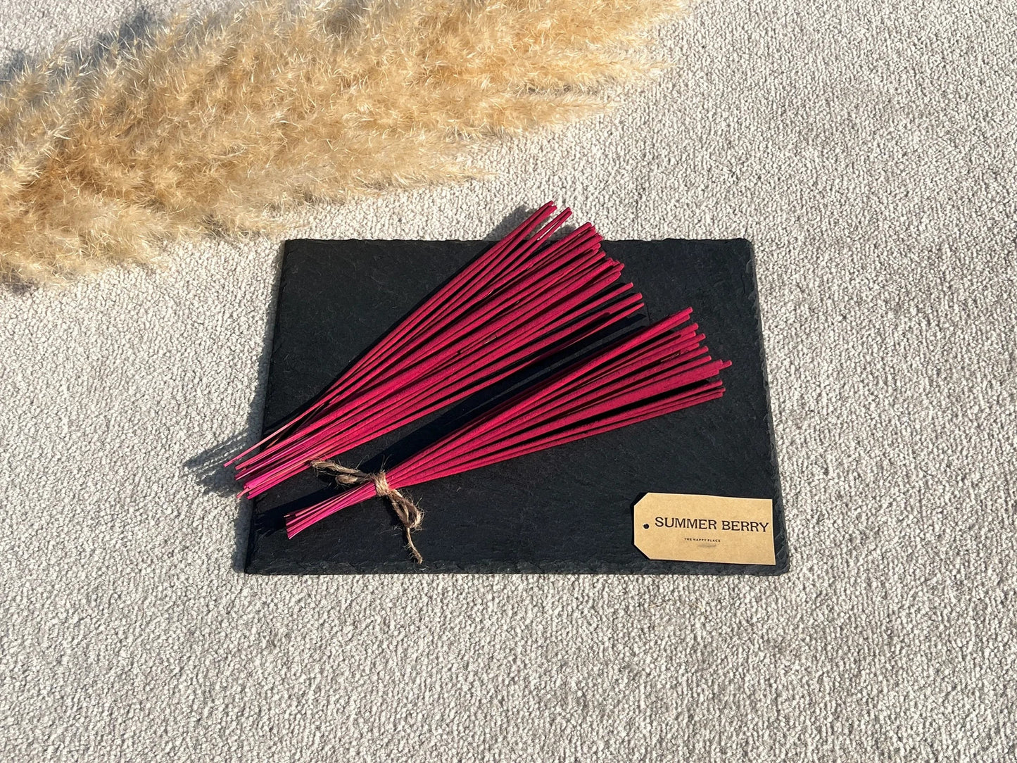 Fruity Summer Berry Incense Sticks - Strawberry Incense Sticks - Berry Scent